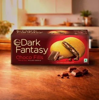 Sunfeast dark fantasy choco fills biscuits