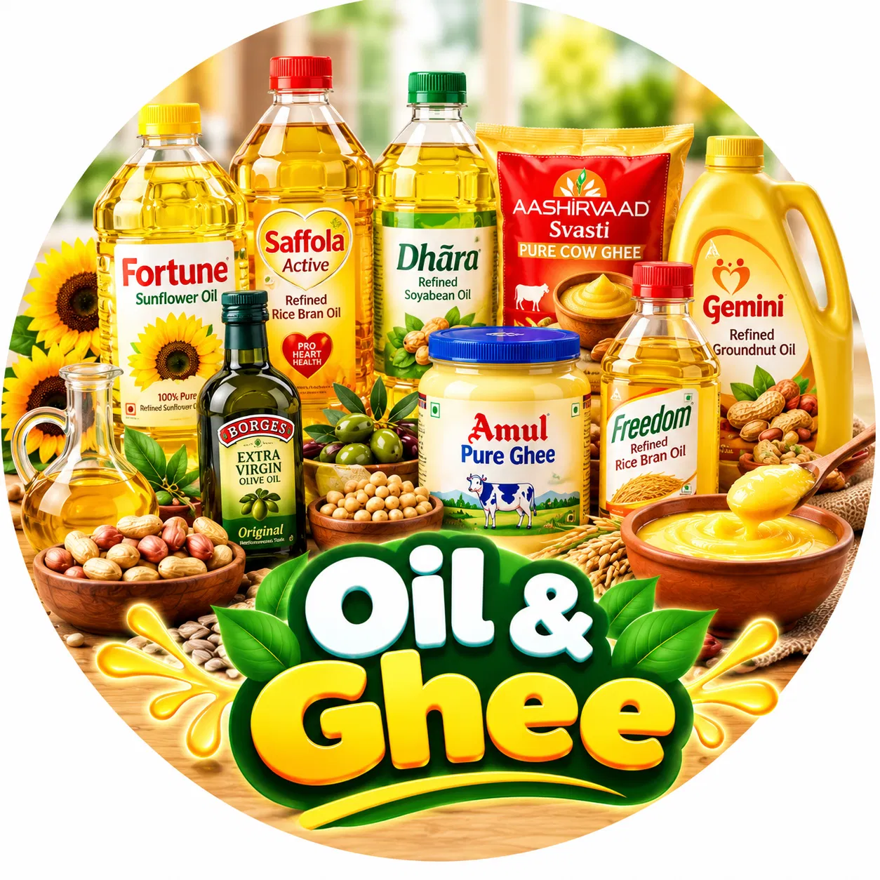 Oli & Ghee