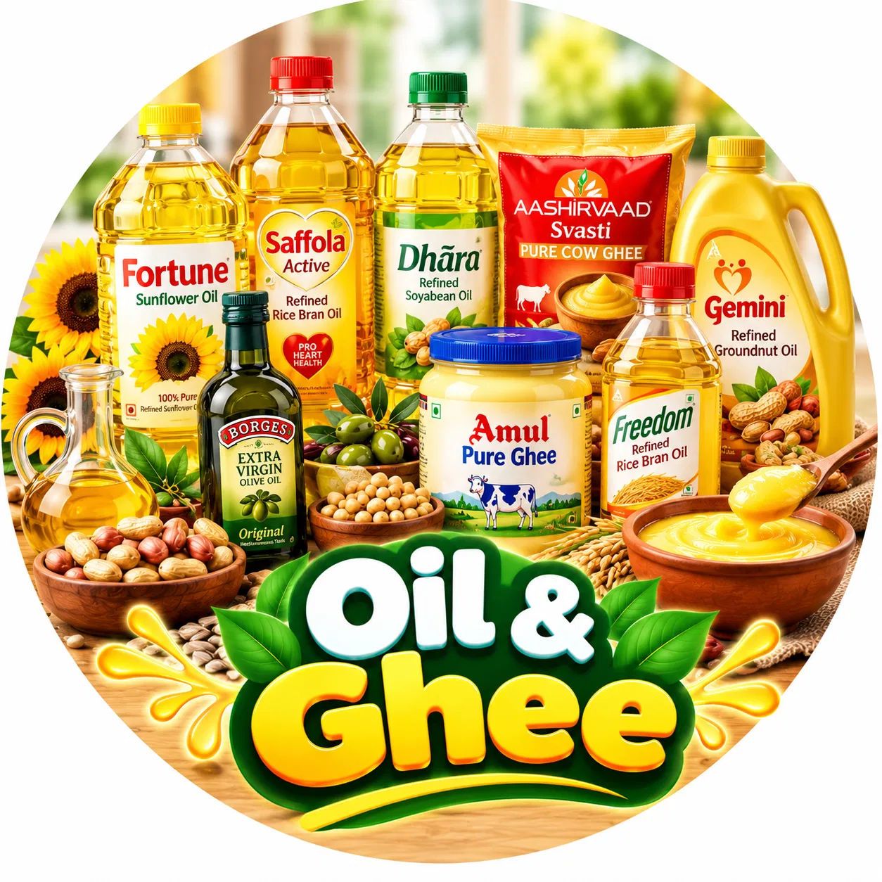 Oli & Ghee