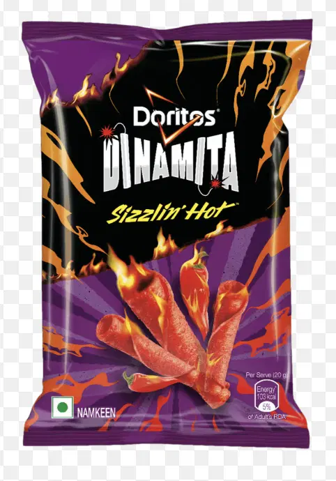 DORITOS DI SIZZLIN HOT 42GM