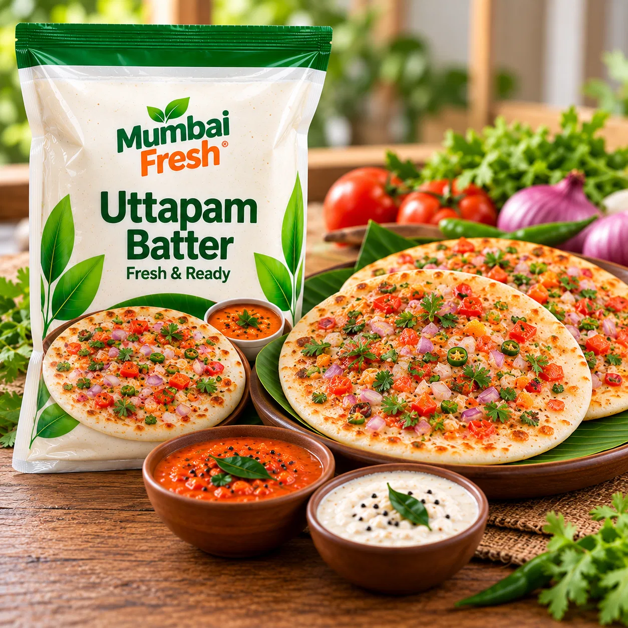 Mumbai Fresh - Uttapam Batter