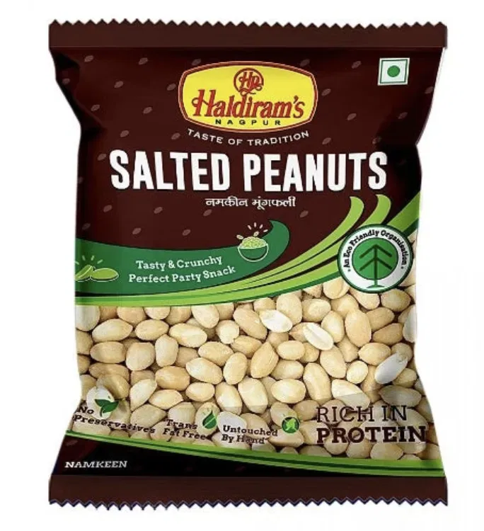 HALDIRAM SALTED PEANUTS 150GM