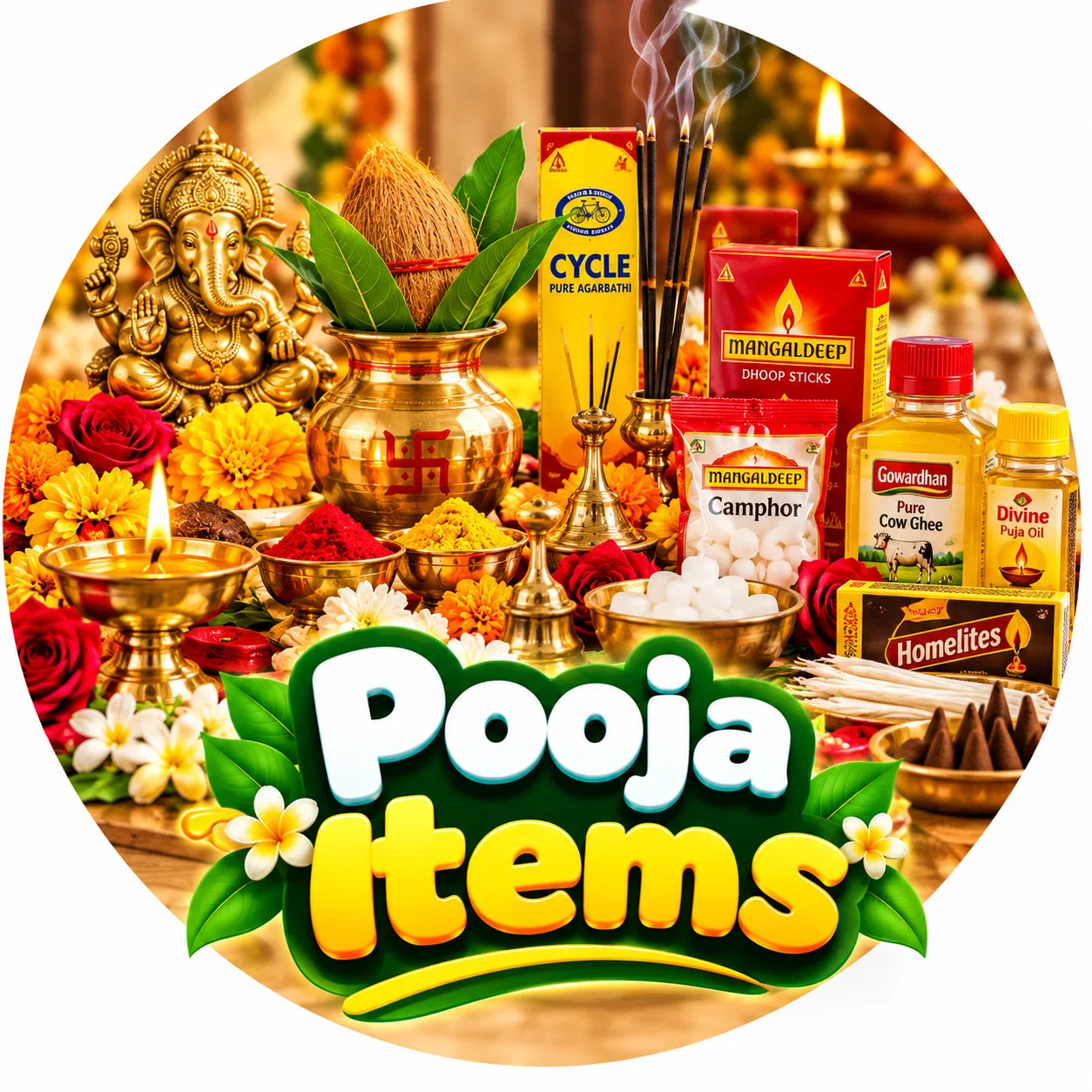 Pooja Items
