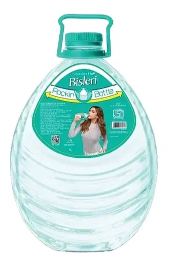 Bisleri Packaged Drinking Water Bottle