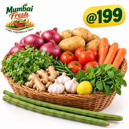 Vegetable Essential Combo @199 – image 1