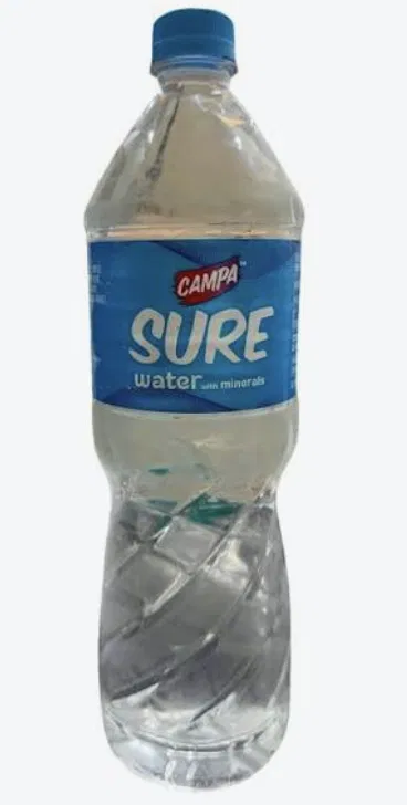 Water 1 ltr Campa Make