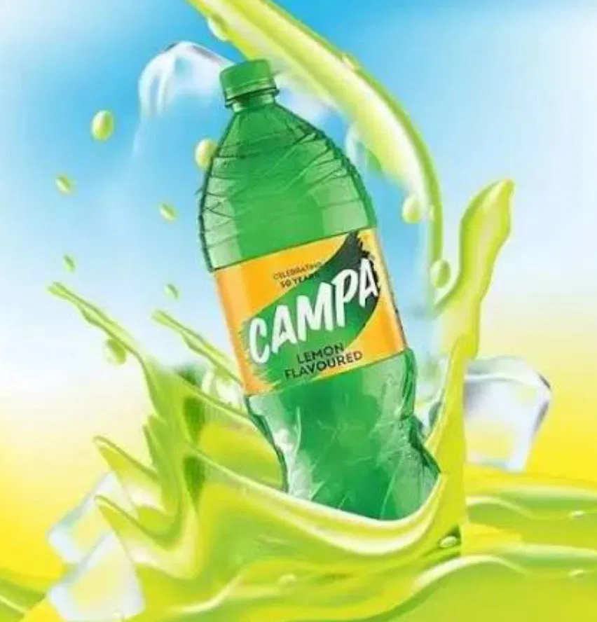 Campa Lemon Drinks 2Ltr