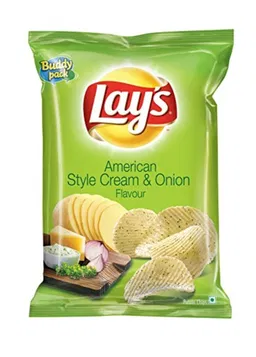Lays American Style Cream & Onion 80g – image 1
