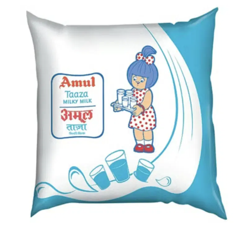 Amul Taaza Toned Milk 500ml