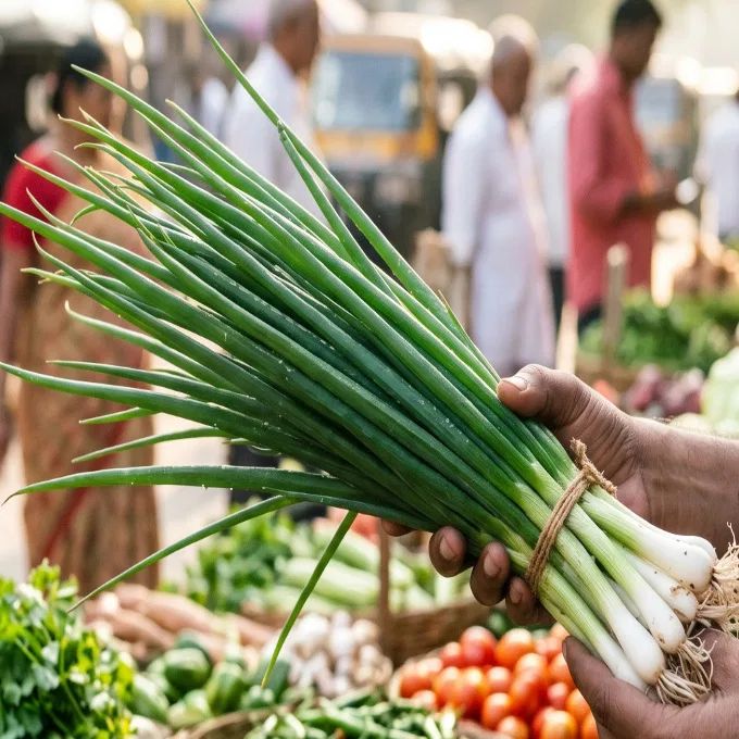 Spring Onion (Hari Pyaz)
