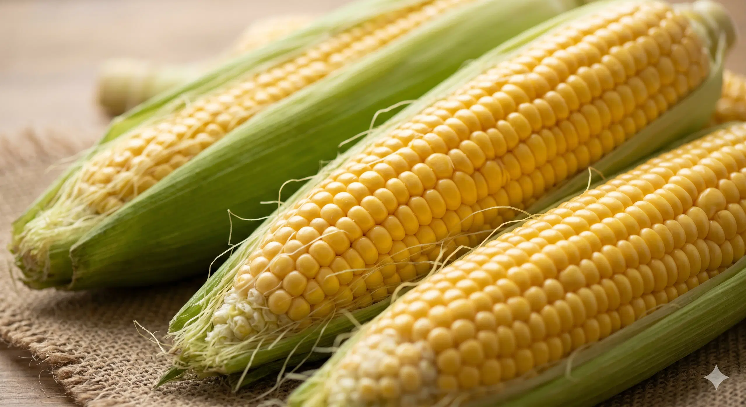 American Sweet Corn Cob (Bhutta)