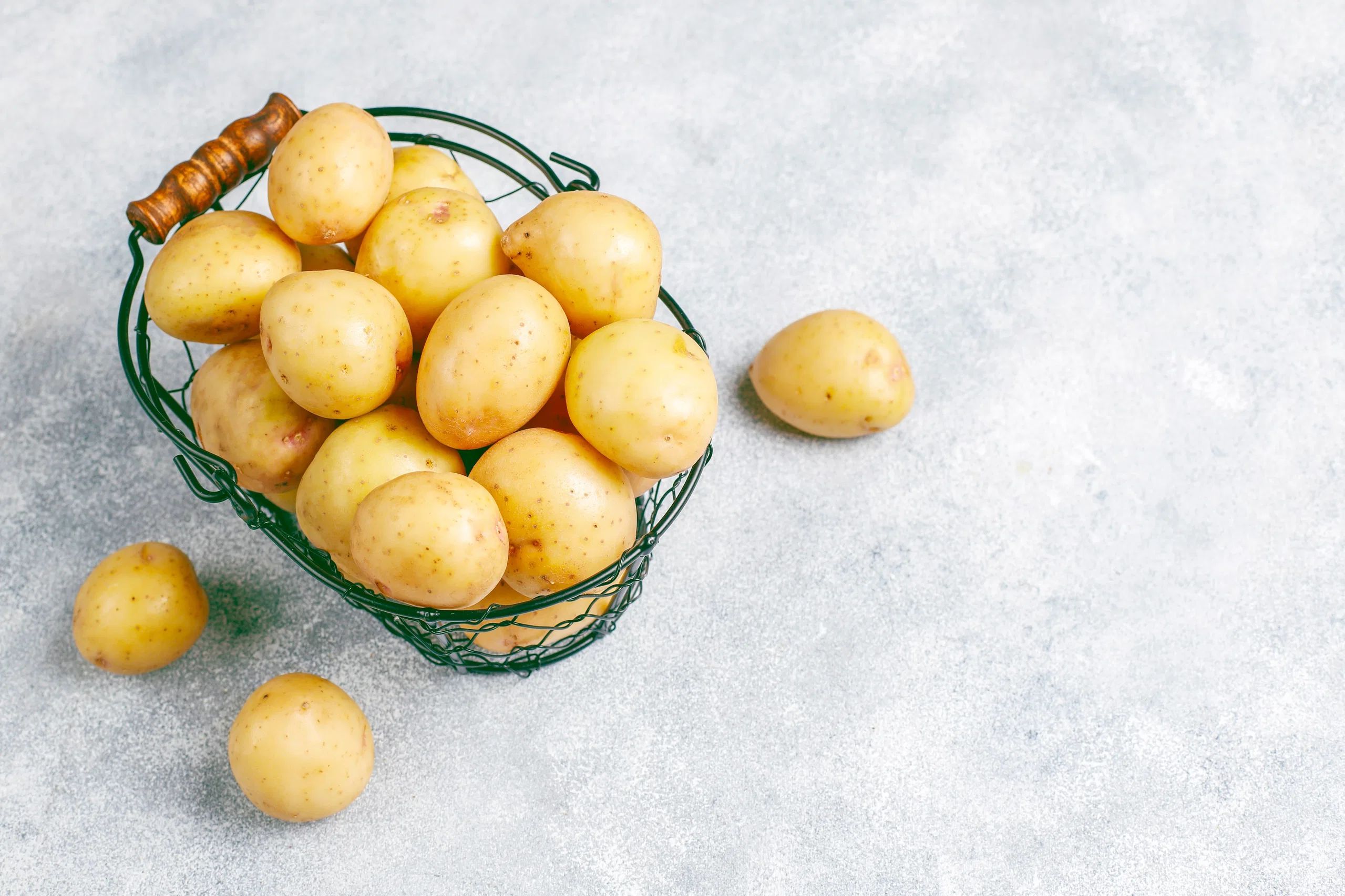 Baby Potato (Chote Batate)