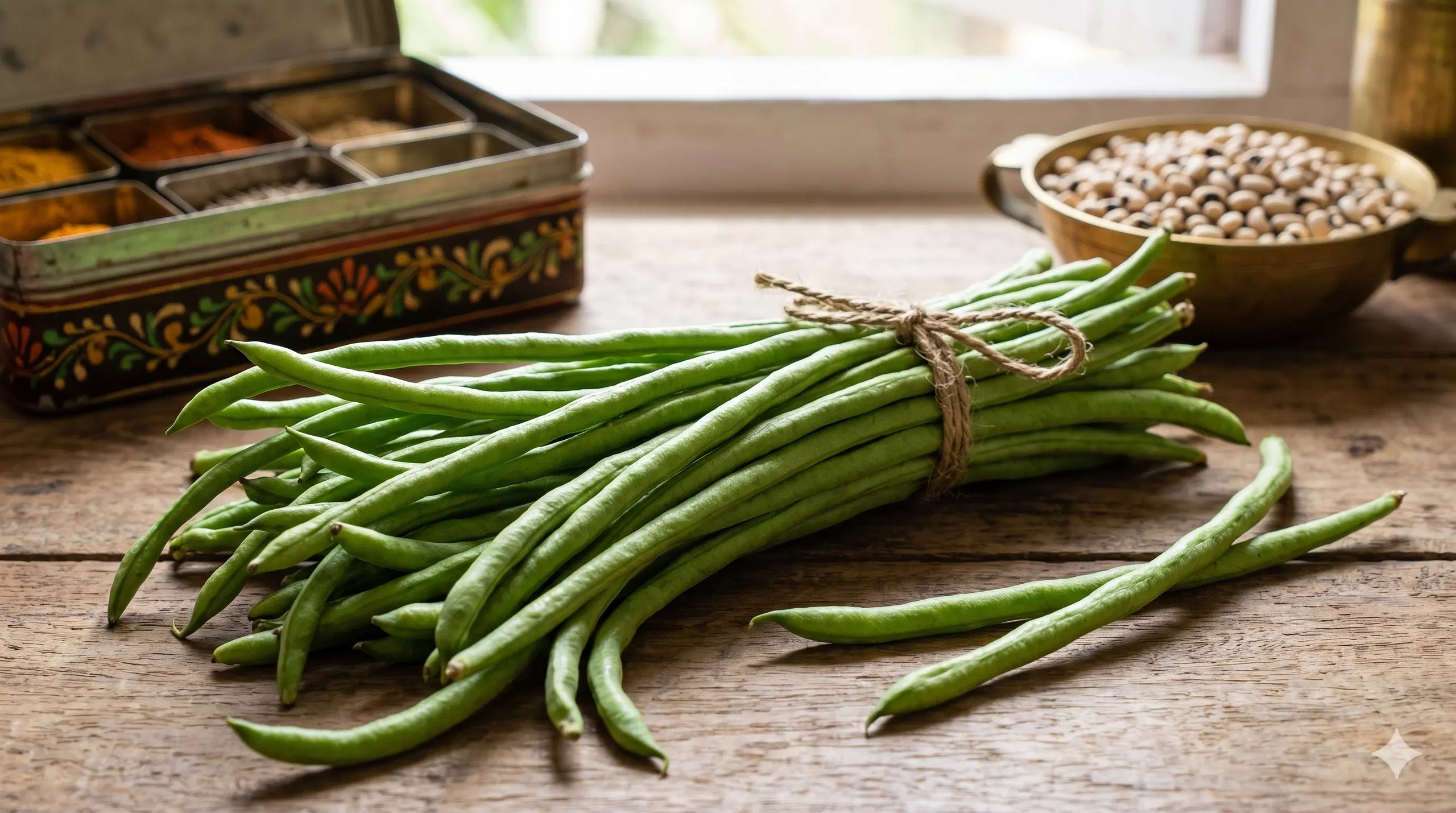 Organically Grown Cowpea Beans (Chavli)