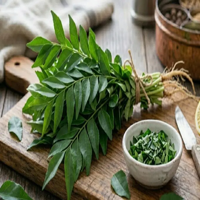 Curry Leaves (Kadi Patta)