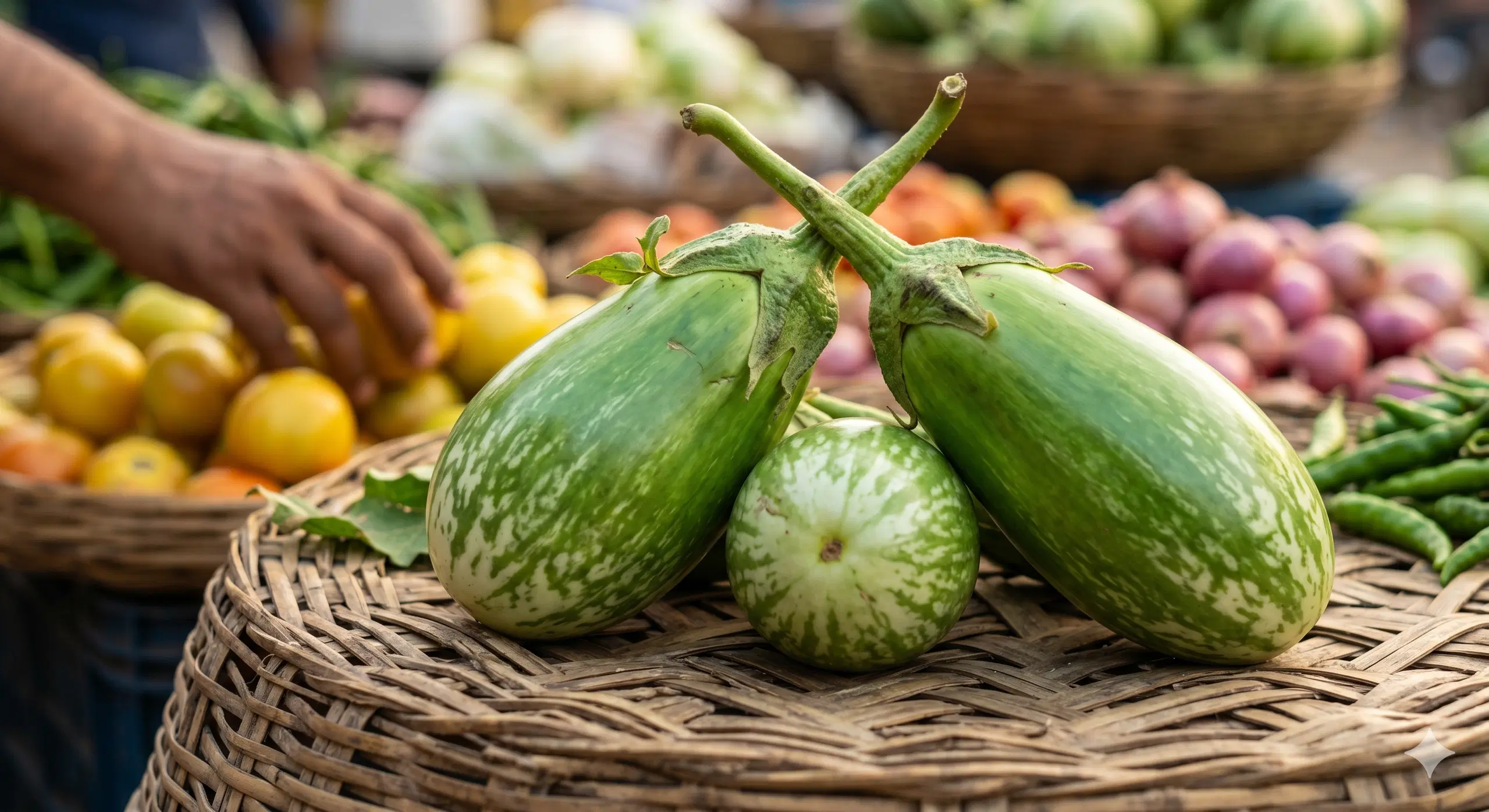 Varikatri Brinjal (Baingan)