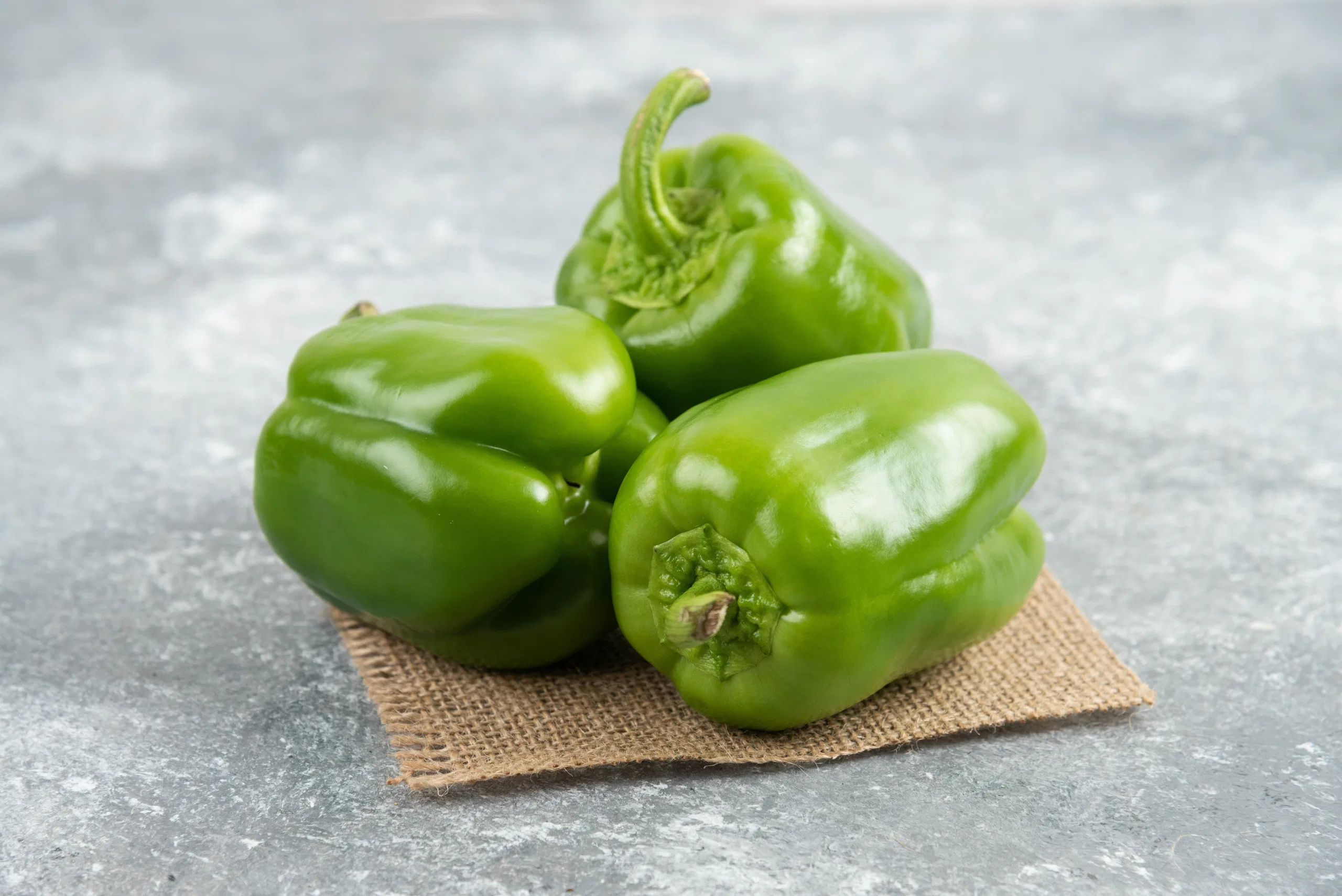 Green Capsicum (Shimla Mirch)