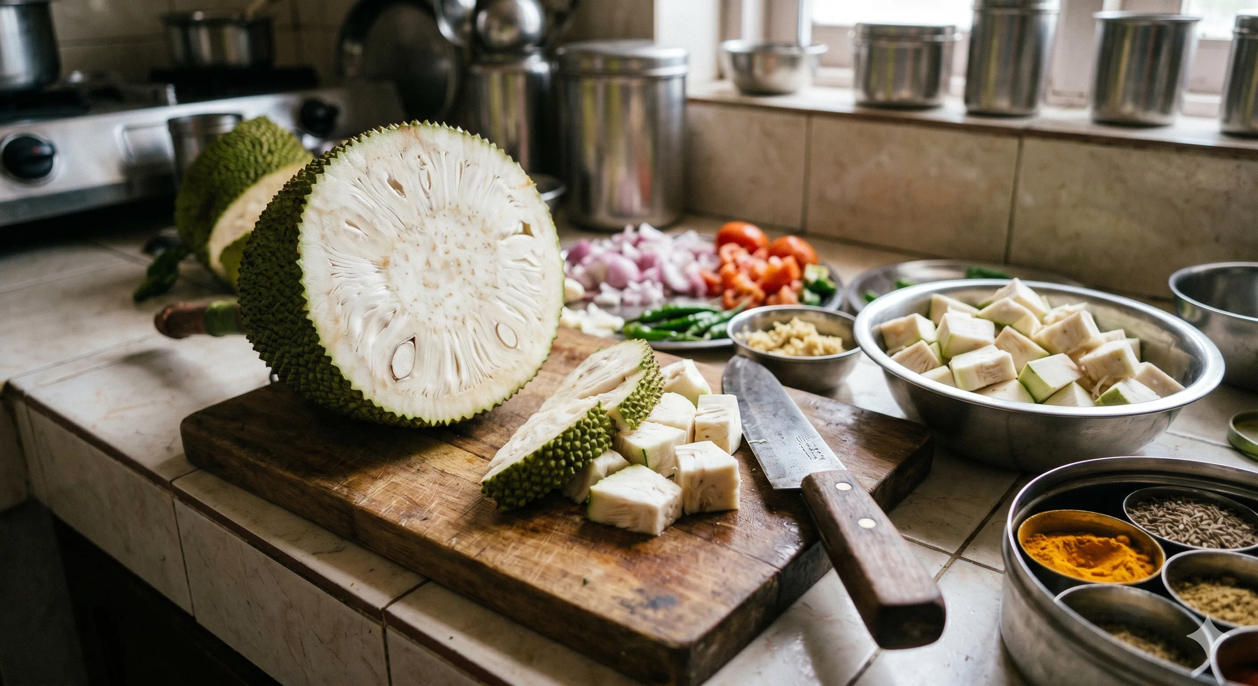 Jackfruit (Cut) (Kathal)