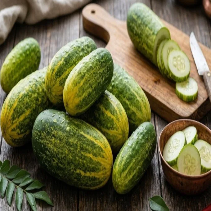 Madras/Sambar Cucumber