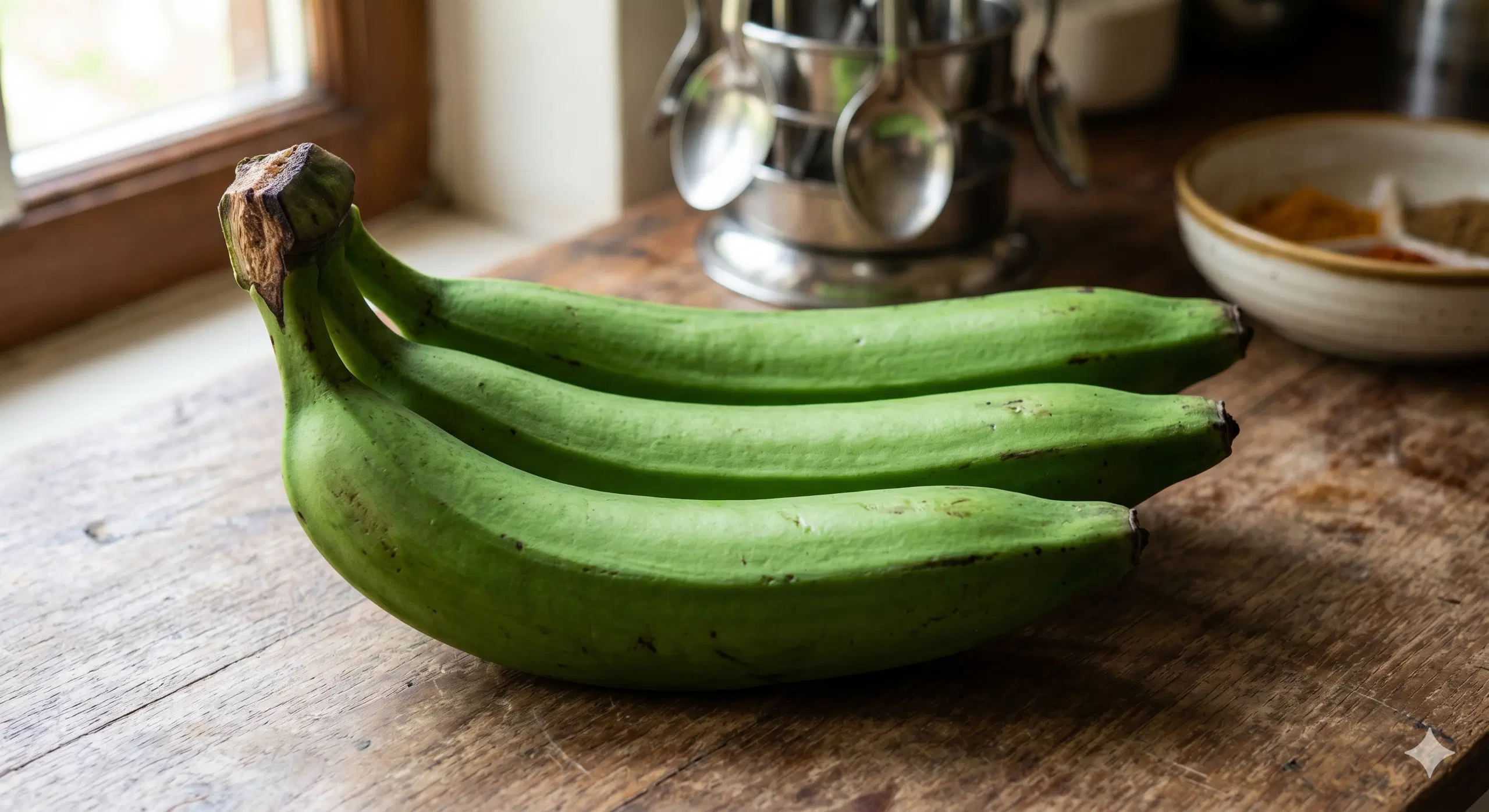 Raw Banana (Kacha Kela)