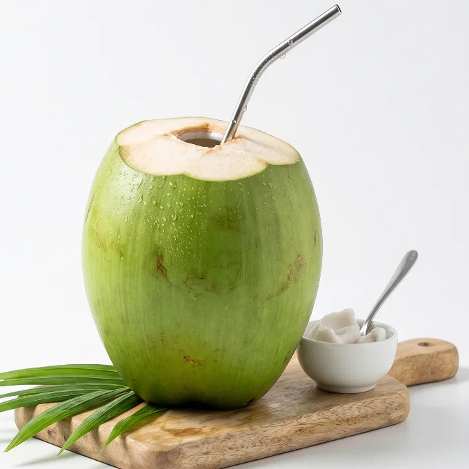 Tender Coconut (Nariyal)  Net qty :-  1 pc