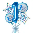 1St Birthday Party Balloon Set – image 1