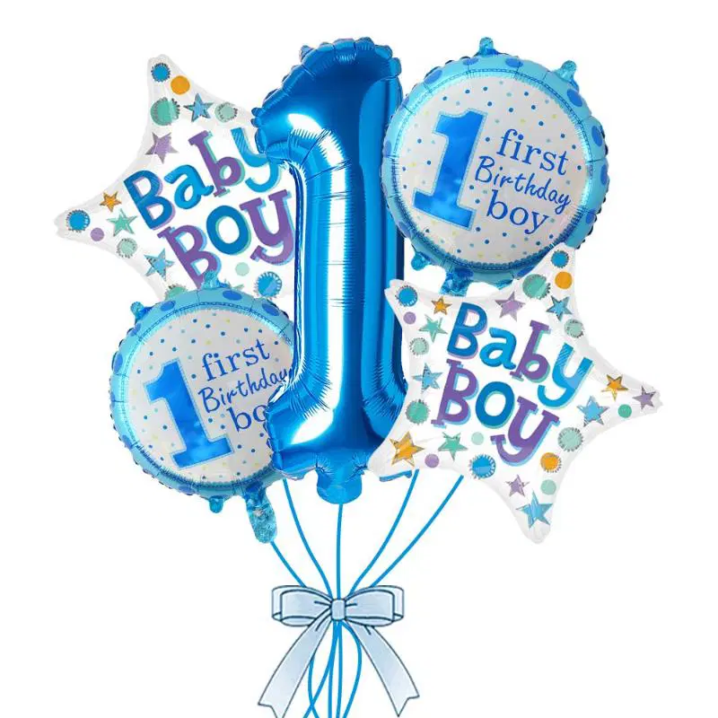 1St Birthday Party Balloon Set