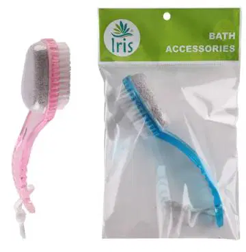 2 in 1 - Pedicure Brush
