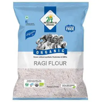 24 Mantra Organic Ragi Flour