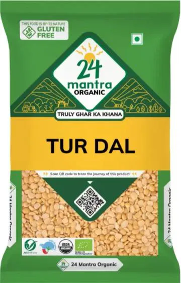 24 Mantra Organic Tur Dal