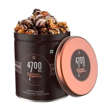 4700BC Gourmet Popcorn Nutty Tuxedo Chocolate