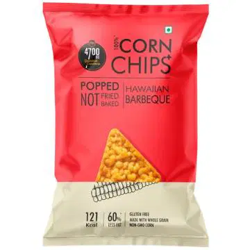 4700BC Hawaiian Barbeque Corn Chips+