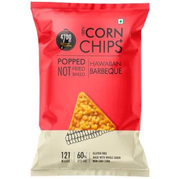 4700BC Hawaiian Barbeque Corn Chips+