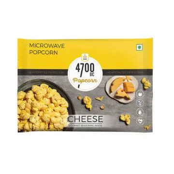 4700BC Microwave Popcorn Cheese Bag