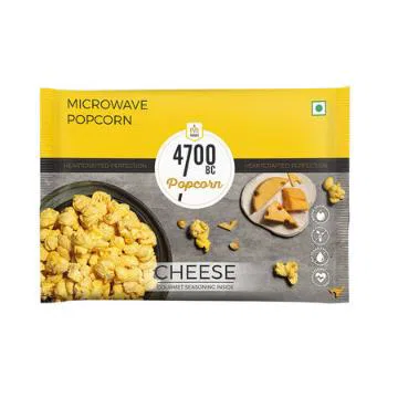 4700BC Microwave Popcorn Cheese Bag