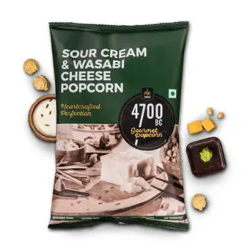 4700BC Sour Cream & Wasabi Cheese Popcorn