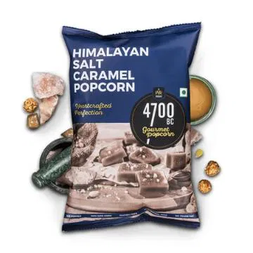 4701BC Gourmet Popcorn Himalayan Salt Caramel