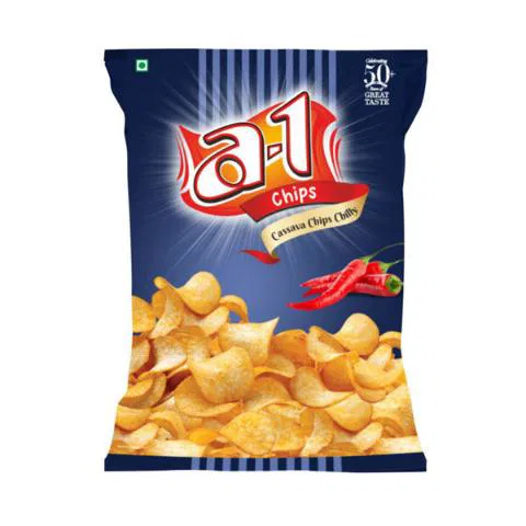 A1 Casava Chips Chilly