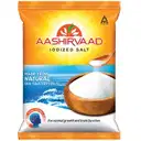 Aashirvad Iodised Crystal Salt – image 1