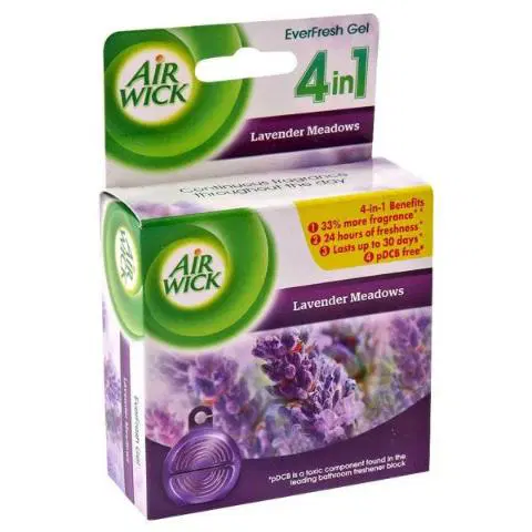 Airwick Ever Fresh Bathroom Gel Lavender