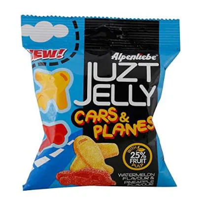 Alpenliebe Just Jelly Cars And Plains