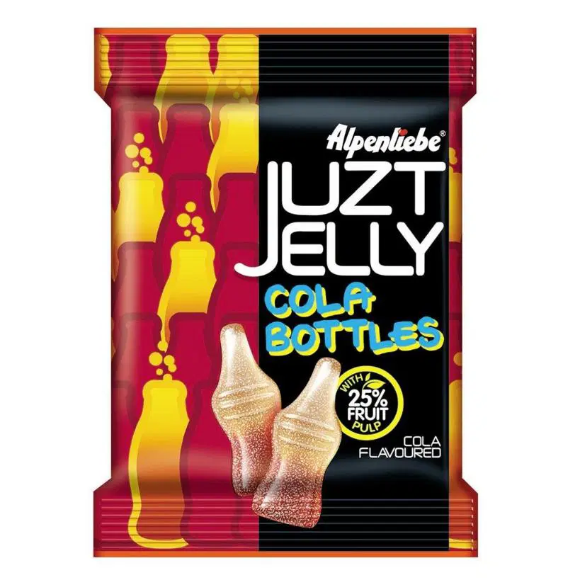 Alpenliebe Just Jelly Cola Bottles