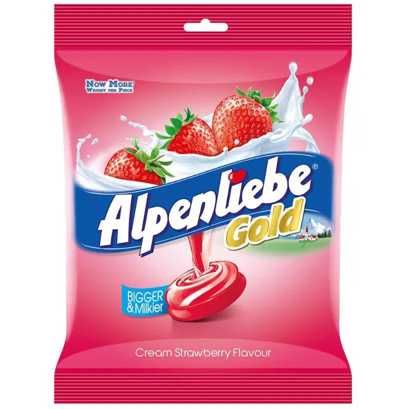 Alpenliebe Soft Strawberry Candy