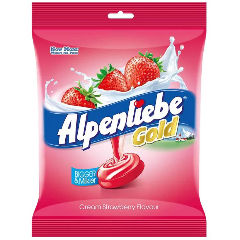 Alpenliebe Soft Strawberry Candy