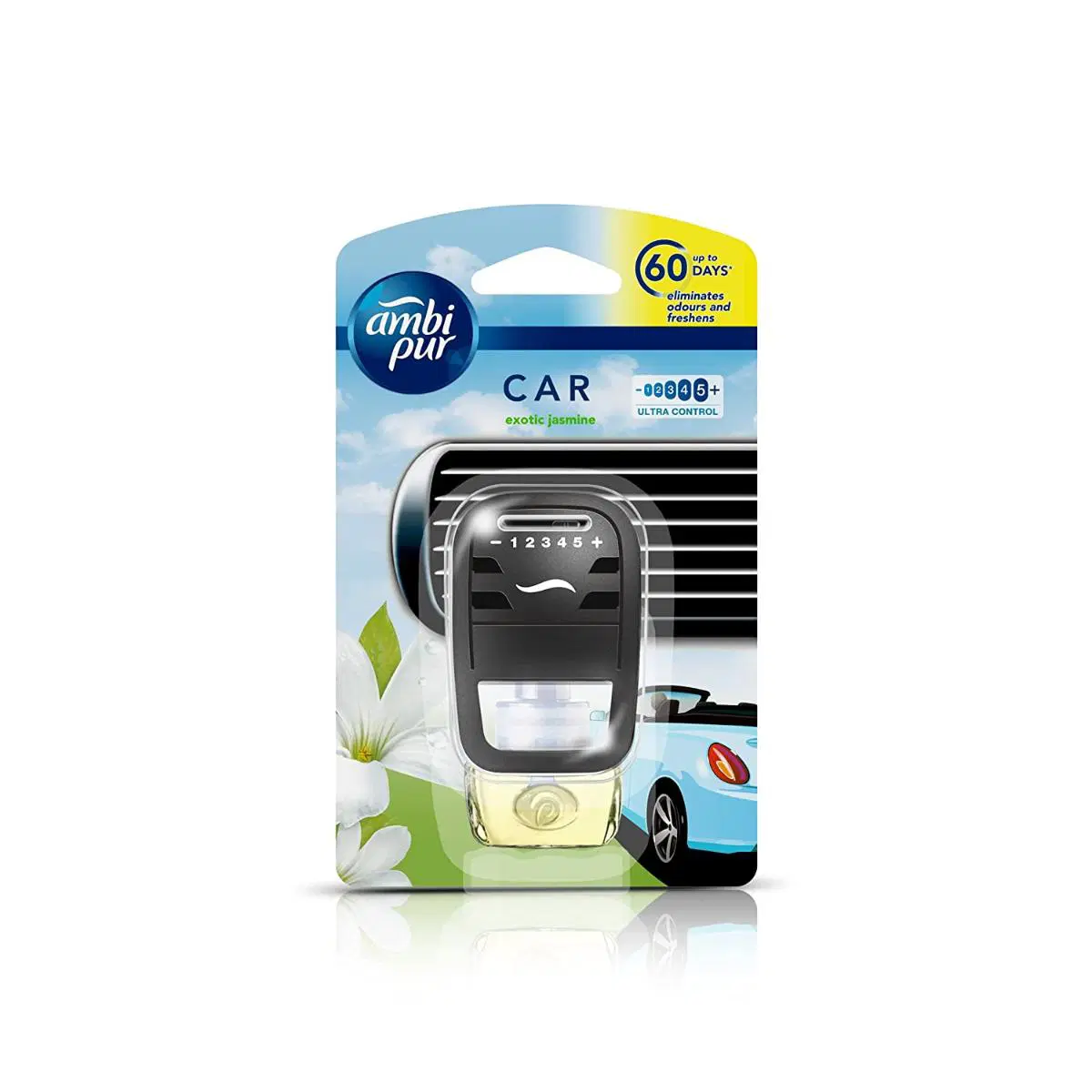 Ambi Pure Car Freshner Gel Exotic Jasmine