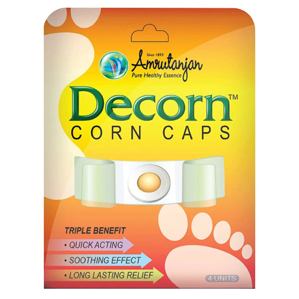Amruthanjan Decorn Corn Caps