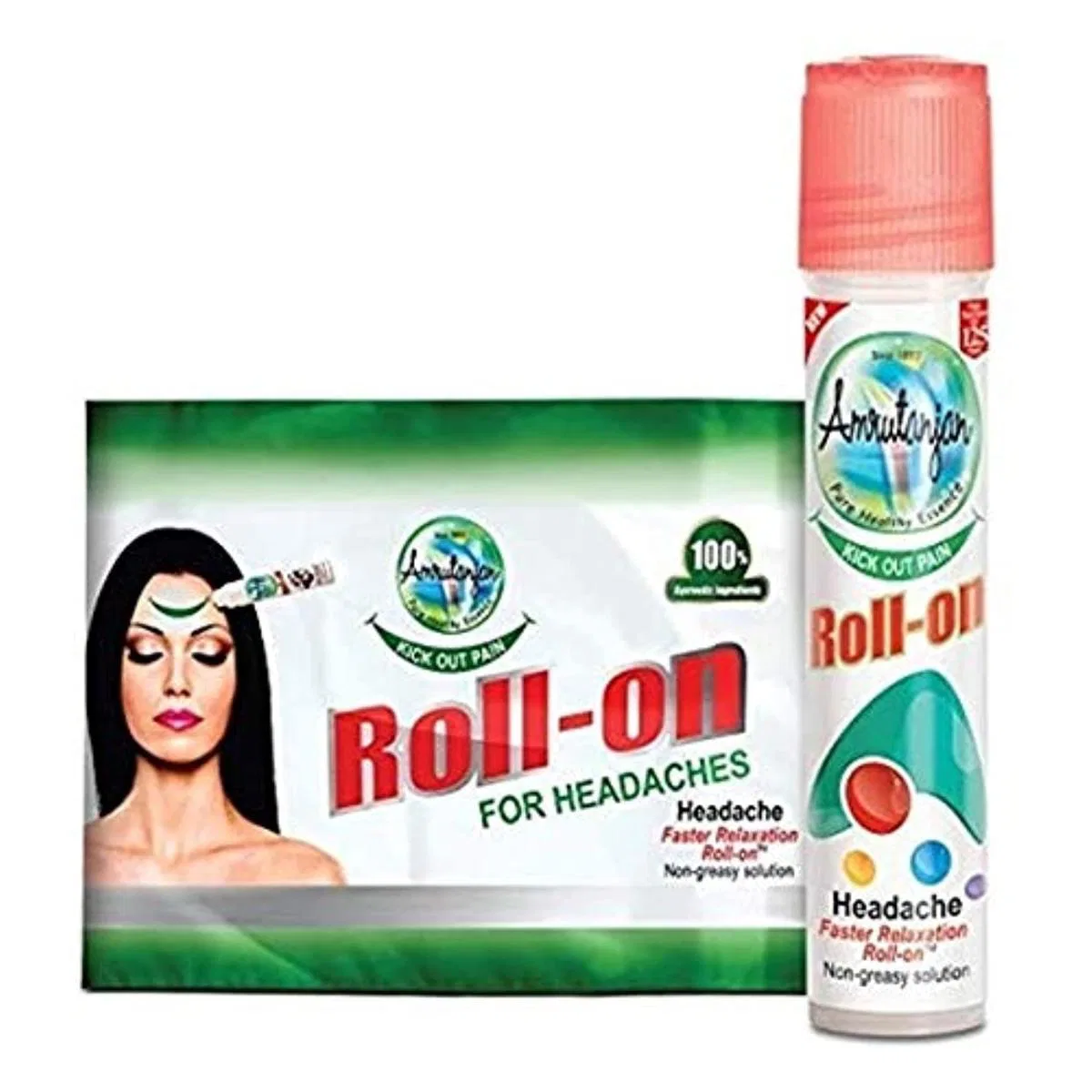 Amruthanjan Faster Relief Roll On