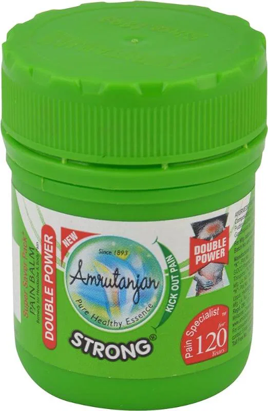 Amruthanjan Strong Pain Balm