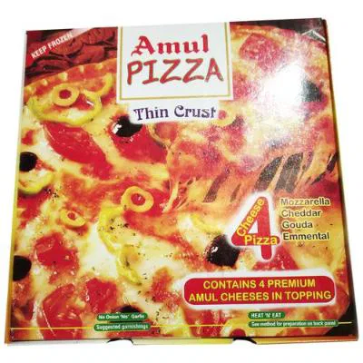 Amul 4 Cheese Pizza