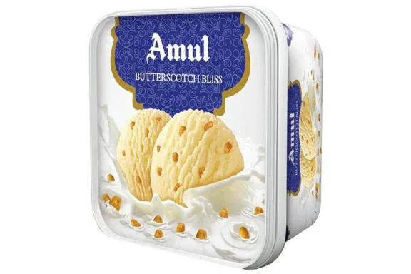 Amul Butter Scotch Ice Cream