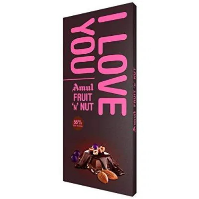 Amul Dark Chocolate Fruit n Nut